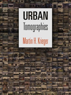 cover image of Urban Tomographies